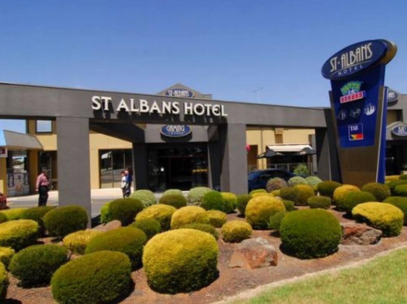 Nightcap At St Albans Hotel Екстер'єр фото